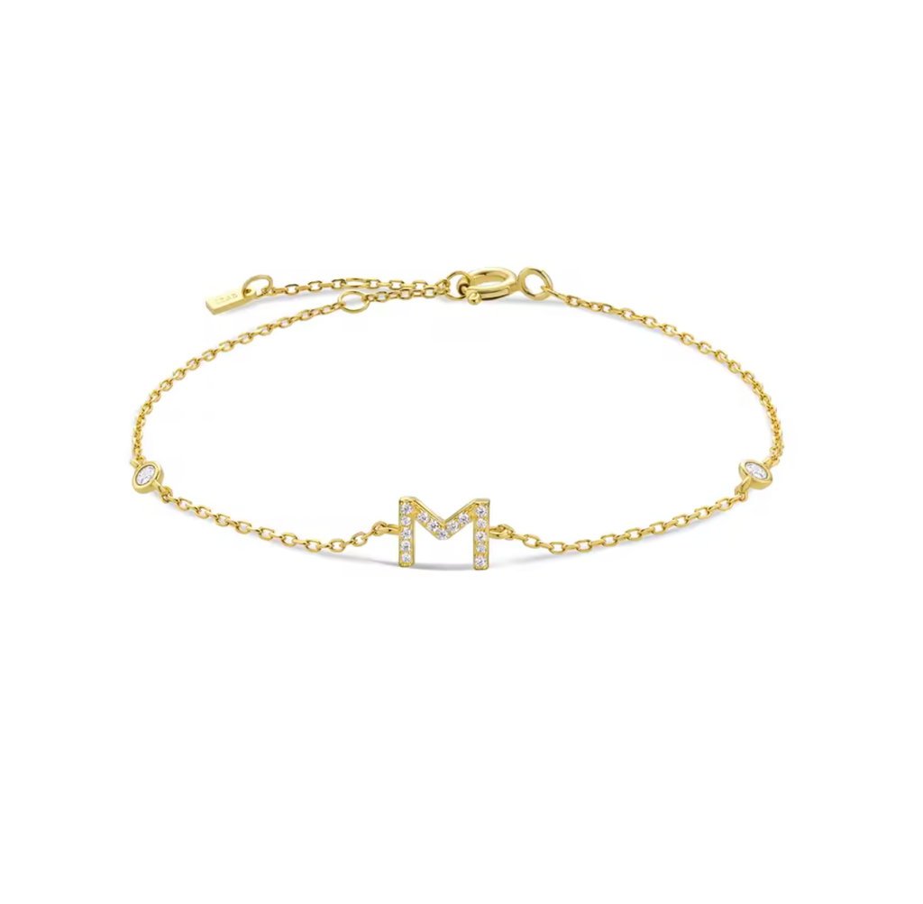 Letter A - Z Bracelet