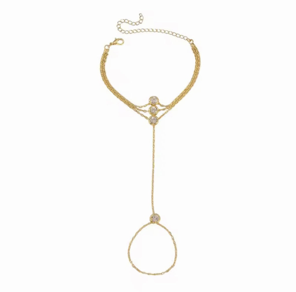 Sable Hand Chain