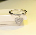 Nessa Heart Ring