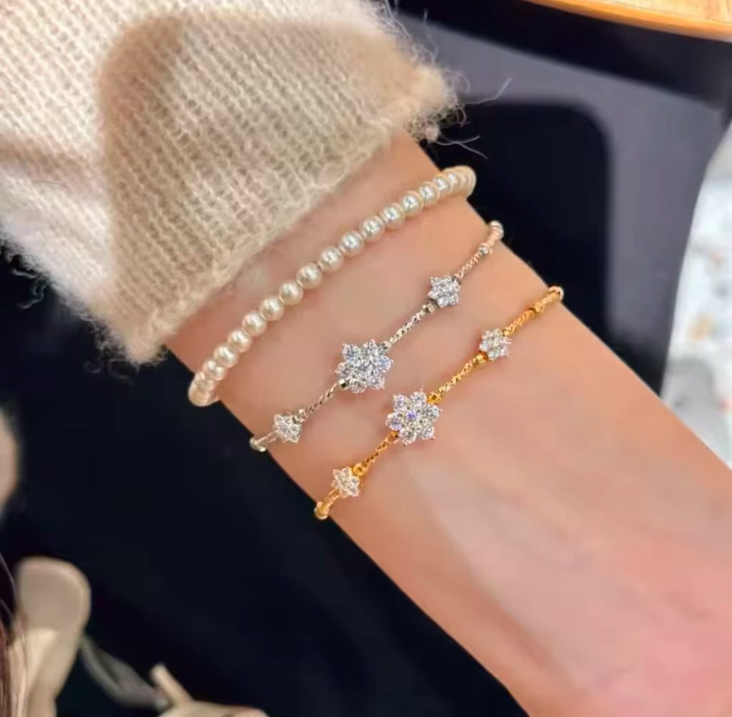 Eliana Flora Bracelet