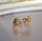 Hazra Bow Zircon Ring