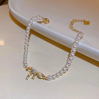 Mia Bow Zircon Bracelet