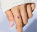 Pink Delight Ring