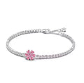 Poppy Flower Bracelet