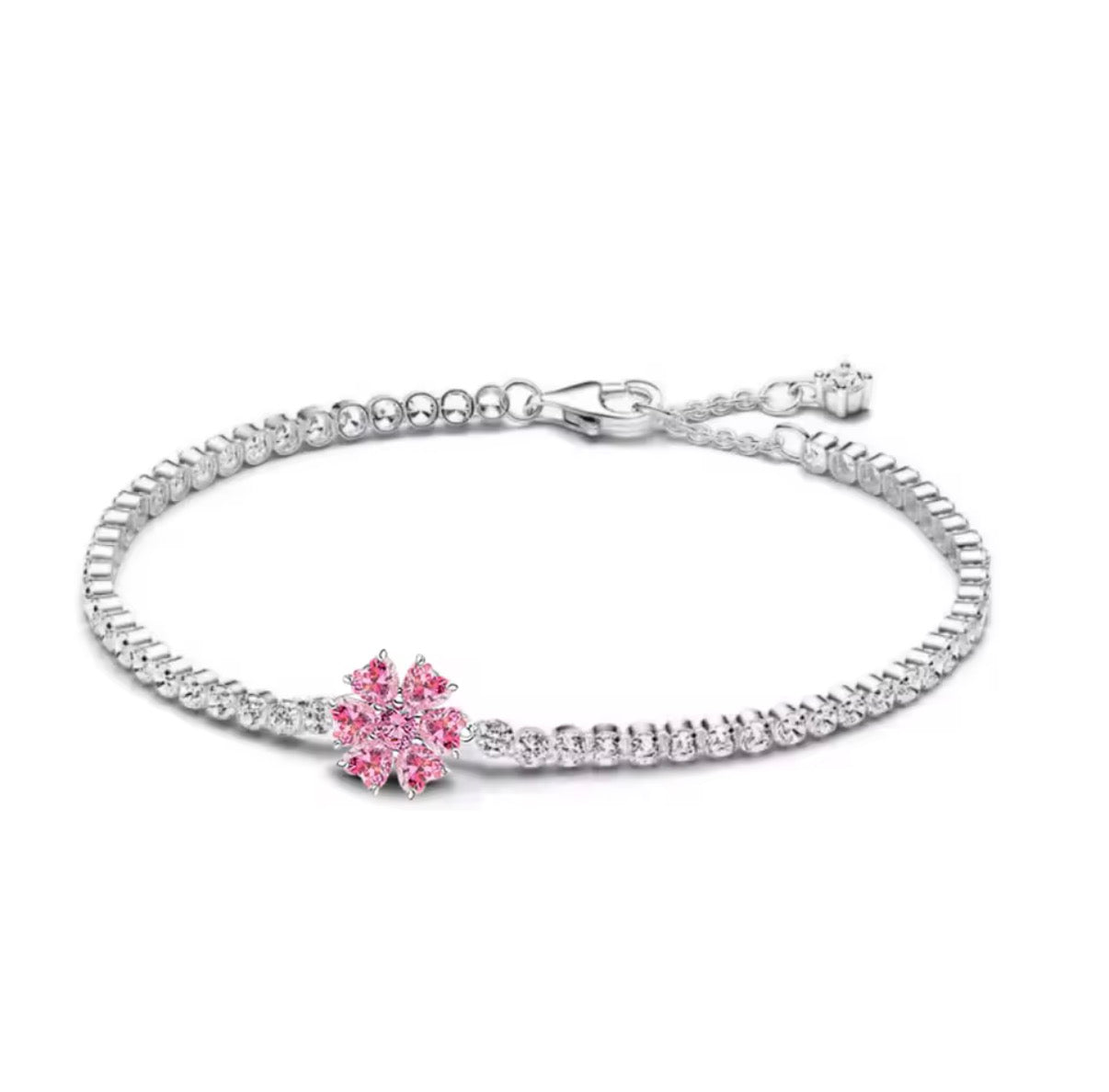 Poppy Flower Bracelet