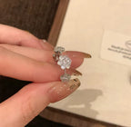 Sakura Crystal Ring