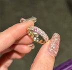 Kara Pink Ring