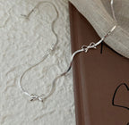Mae Ribbon Necklace
