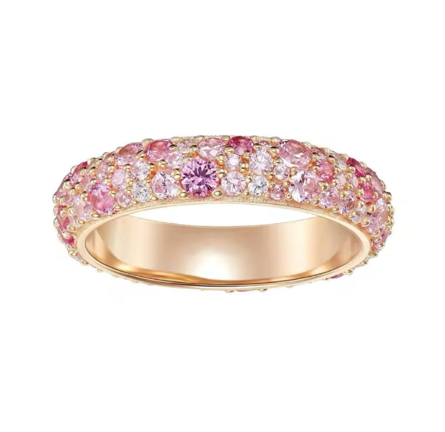 Kara Pink Ring