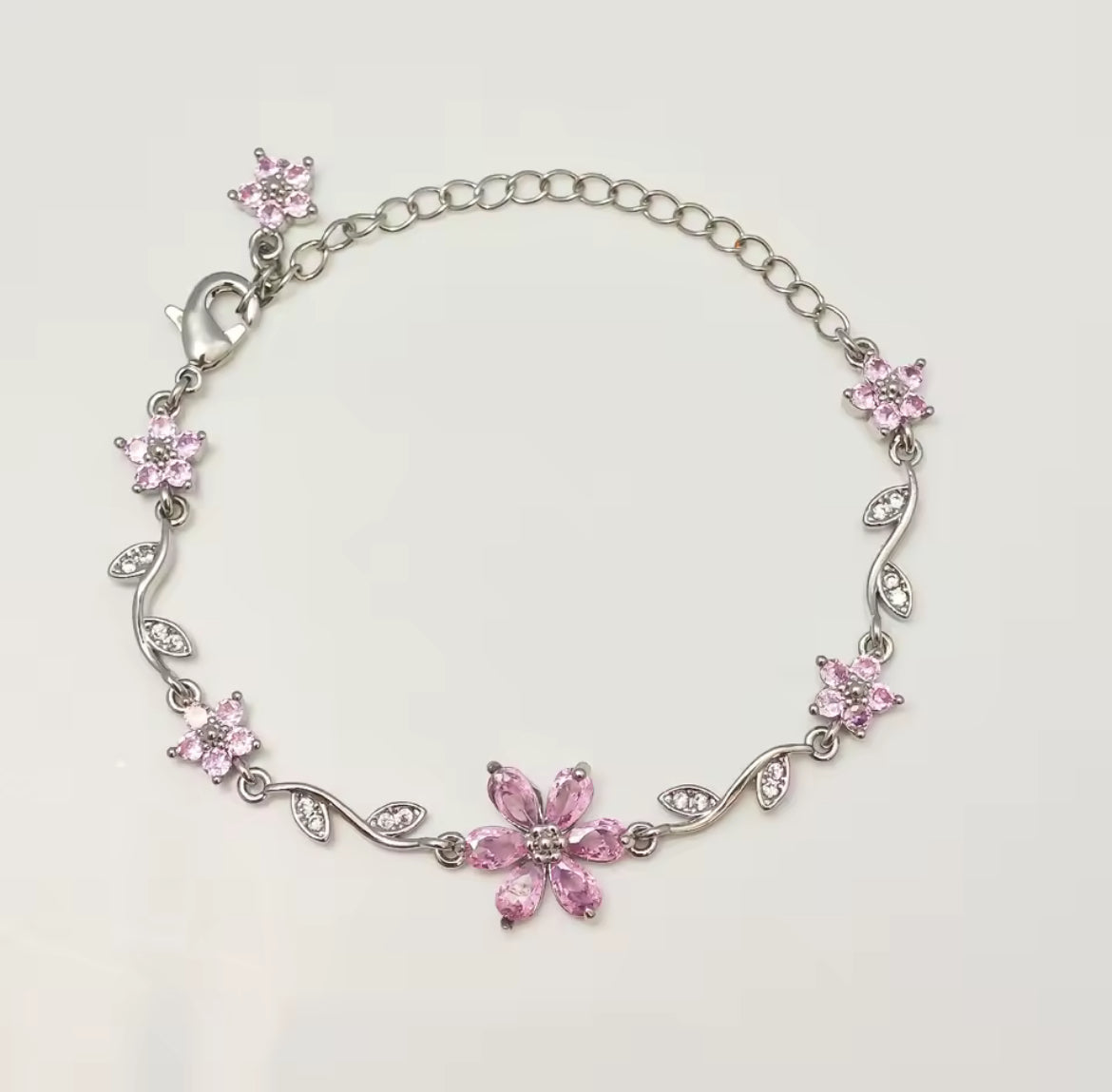 Sofia Flower Bracelet