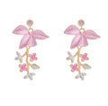 Blush Fleur Earrings