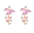 Blush Fleur Earrings