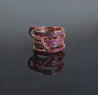 Juria Pink Ring
