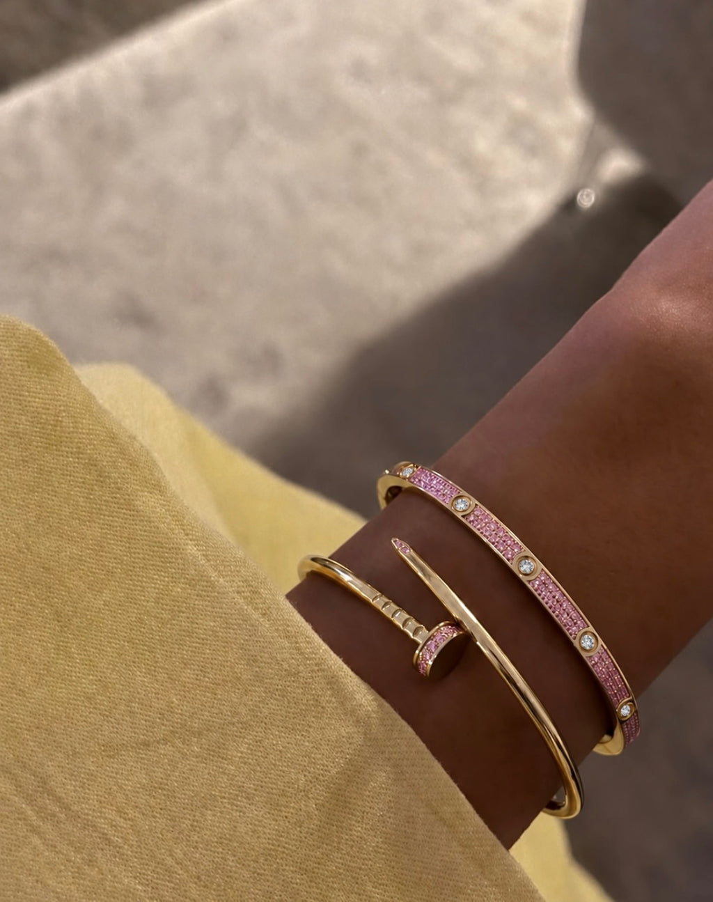 Pink Love Bracelet