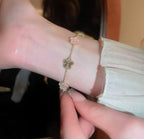 Mari Flower Bracelet