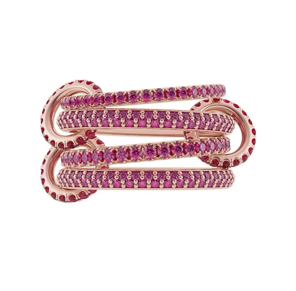 Juria Pink Ring