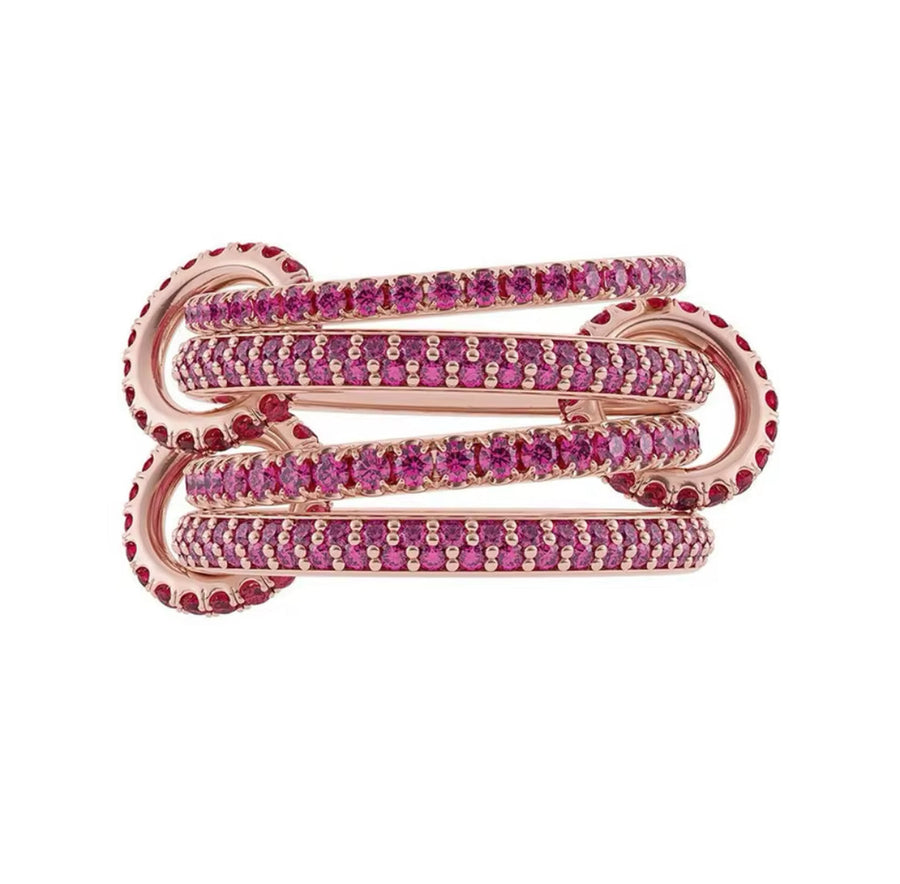 Juria Pink Ring