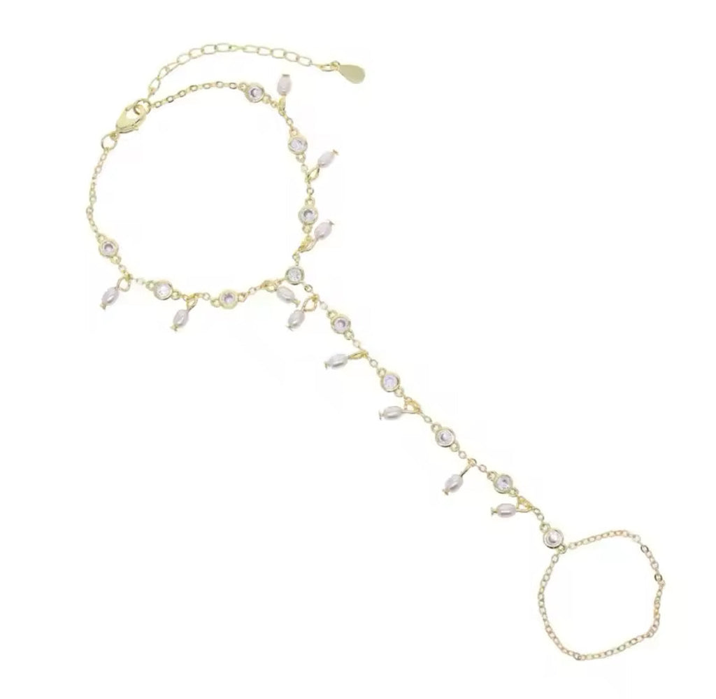 Zora Hand Chain Bracelet