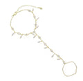 Zora Finger Chain Bracelet