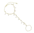 Zora Finger Chain Bracelet