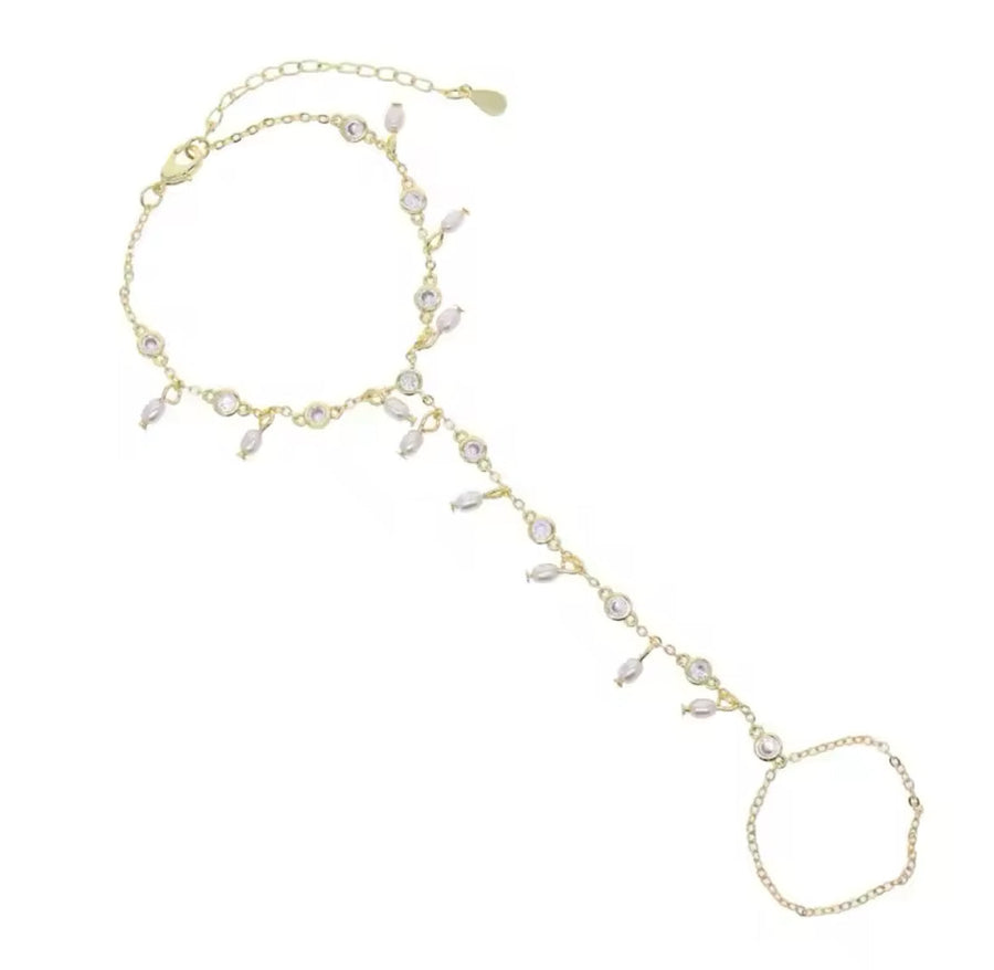 Zora Hand Chain Bracelet