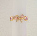 Tara Bow Zircon Ring