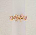 Tara Bow Zircon Ring