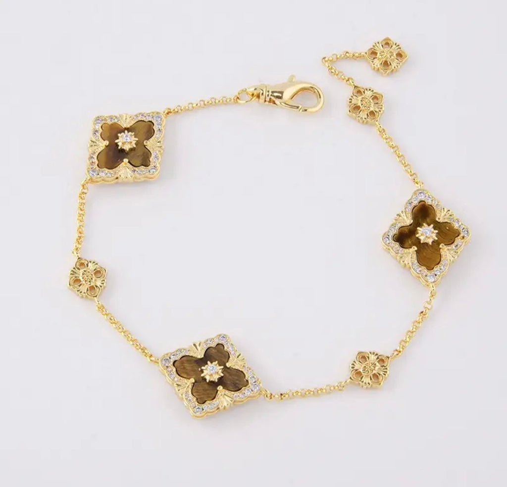 Adela Clover Bracelet