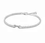 Amal Tennis Chain Bracelet
