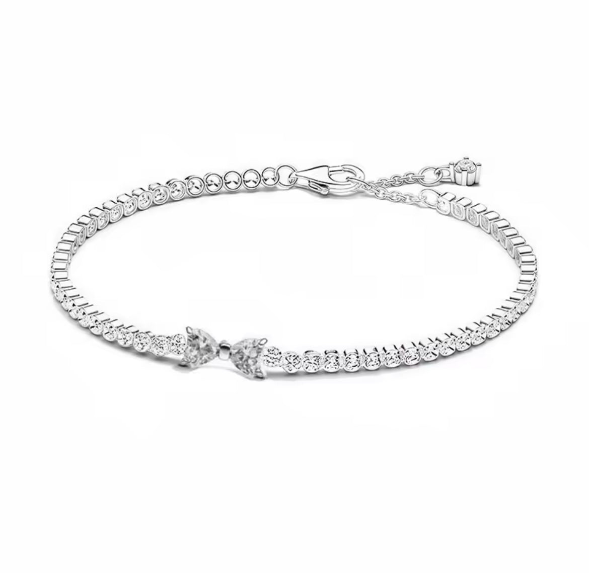 Amal Tennis Chain Bracelet
