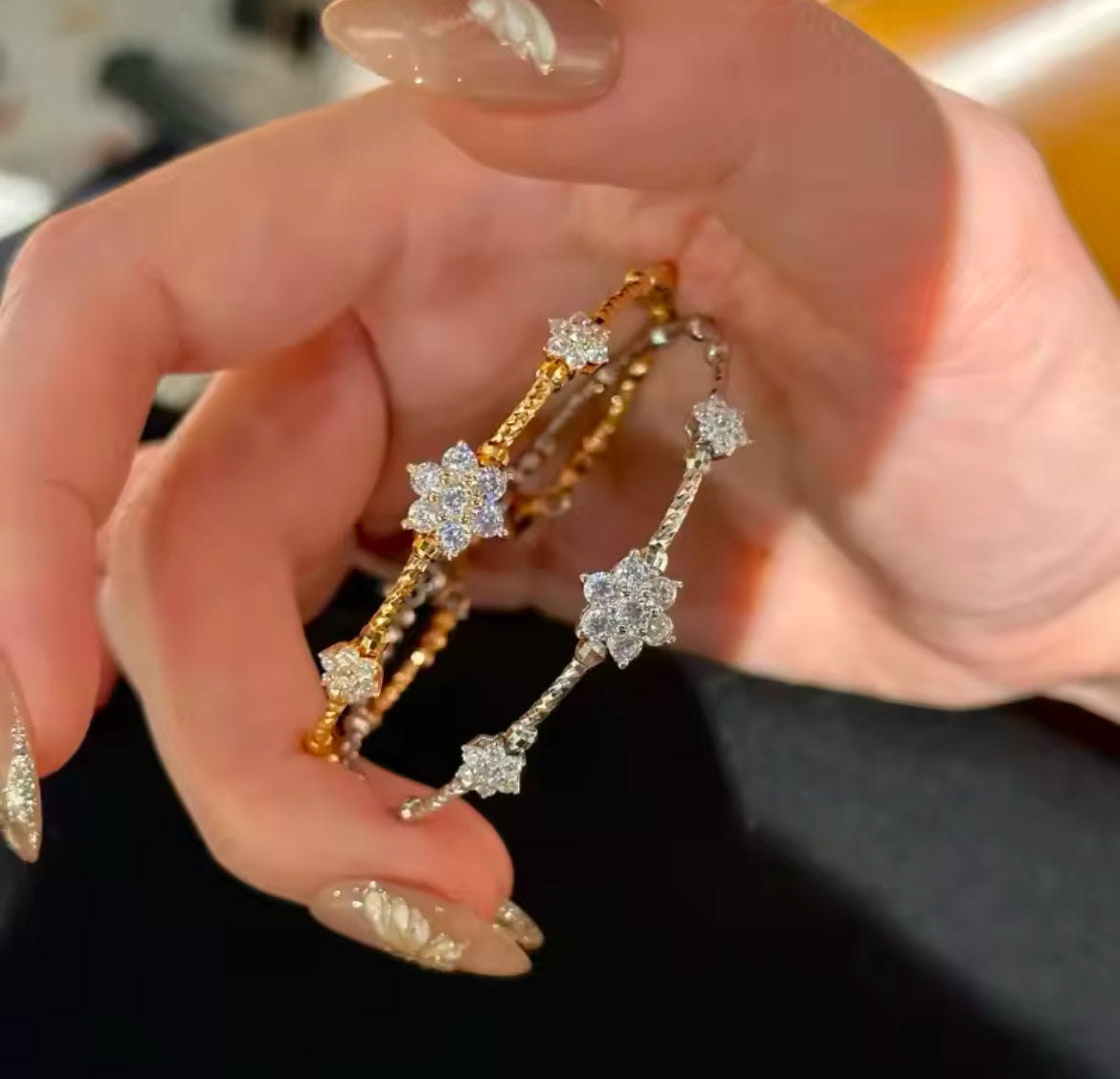 Eliana Flora Bracelet