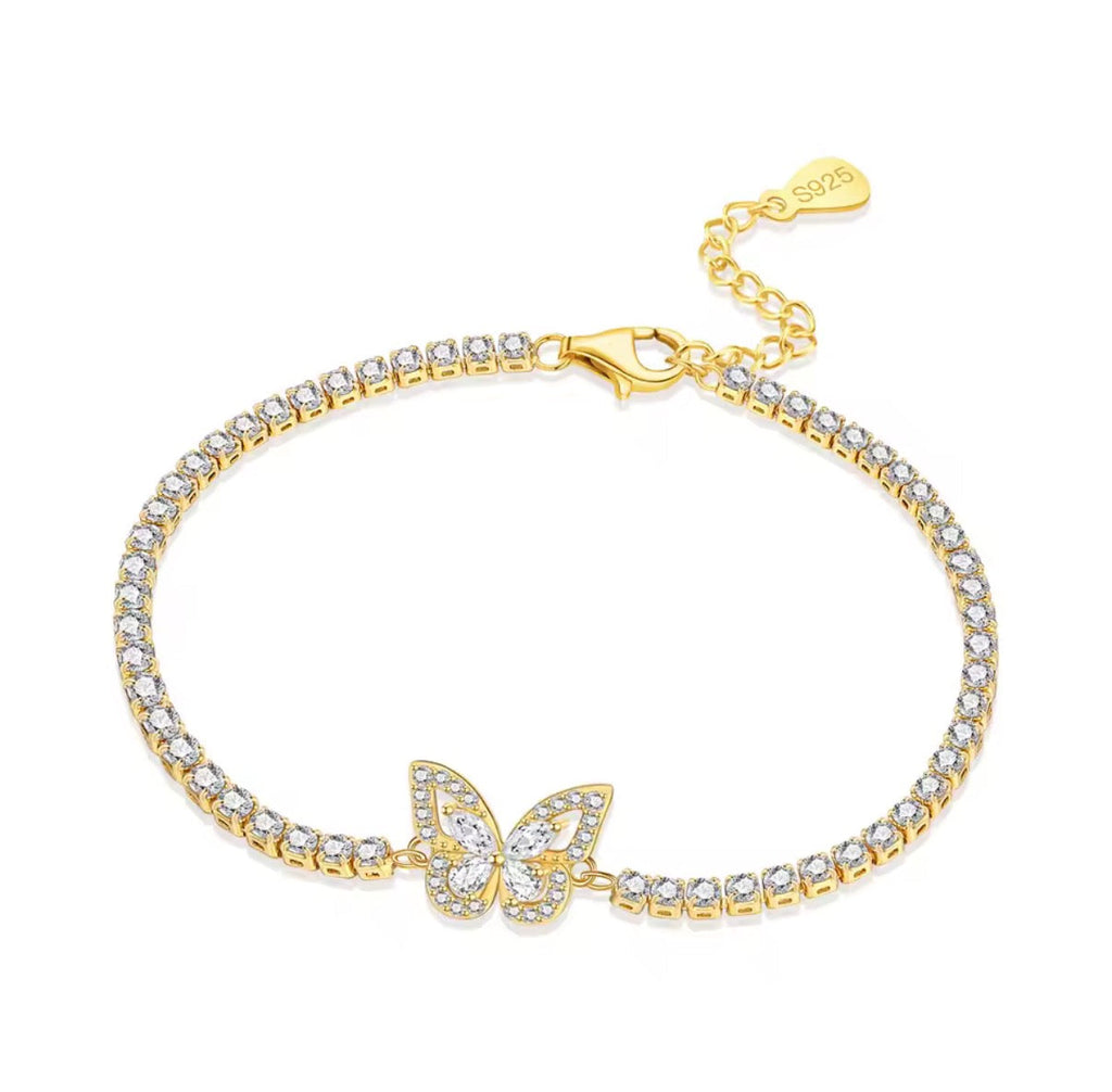 Zaria Butterfly Bracelet