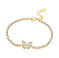 Zaria Butterfly Bracelet