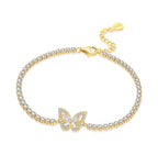 Zaria Butterfly Bracelet