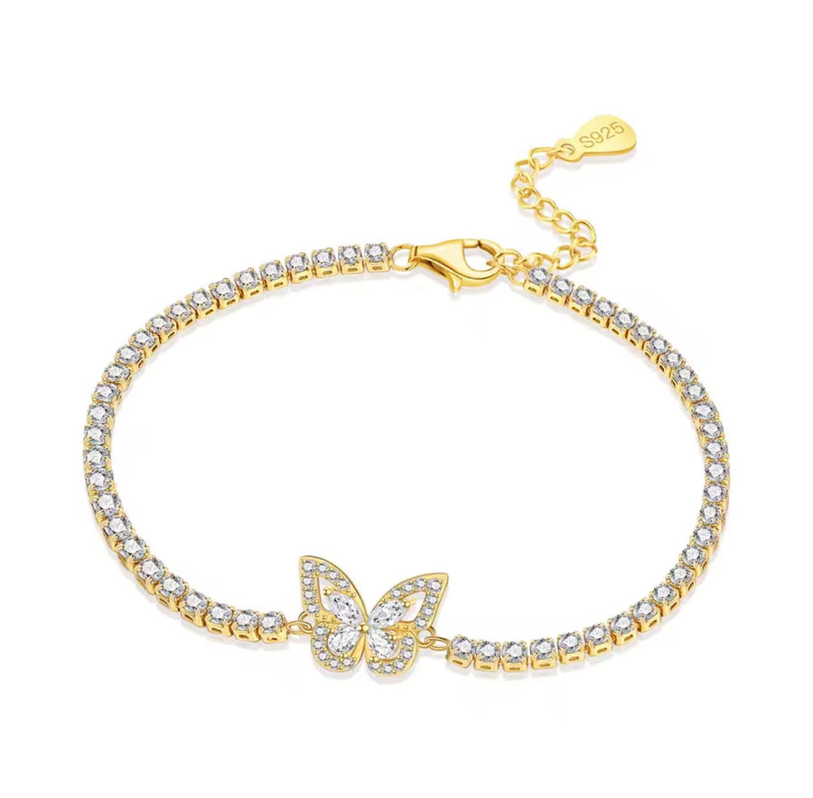 Zaria Butterfly Bracelet