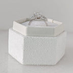 Annabelle 4CT Moissanite Ring