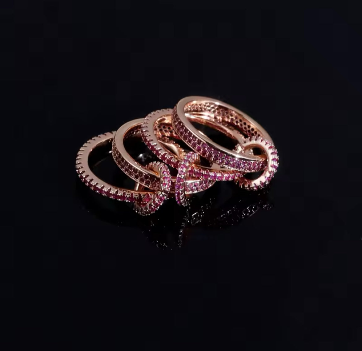 Juria Pink Ring