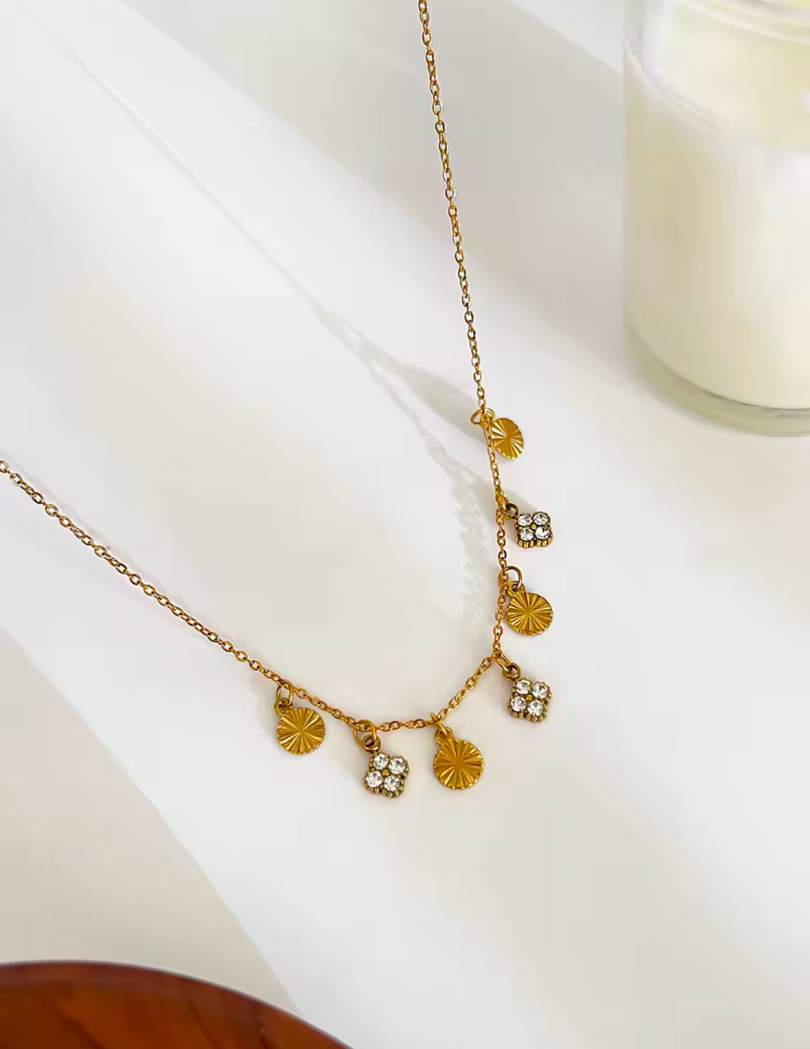 Dania Clover Necklace
