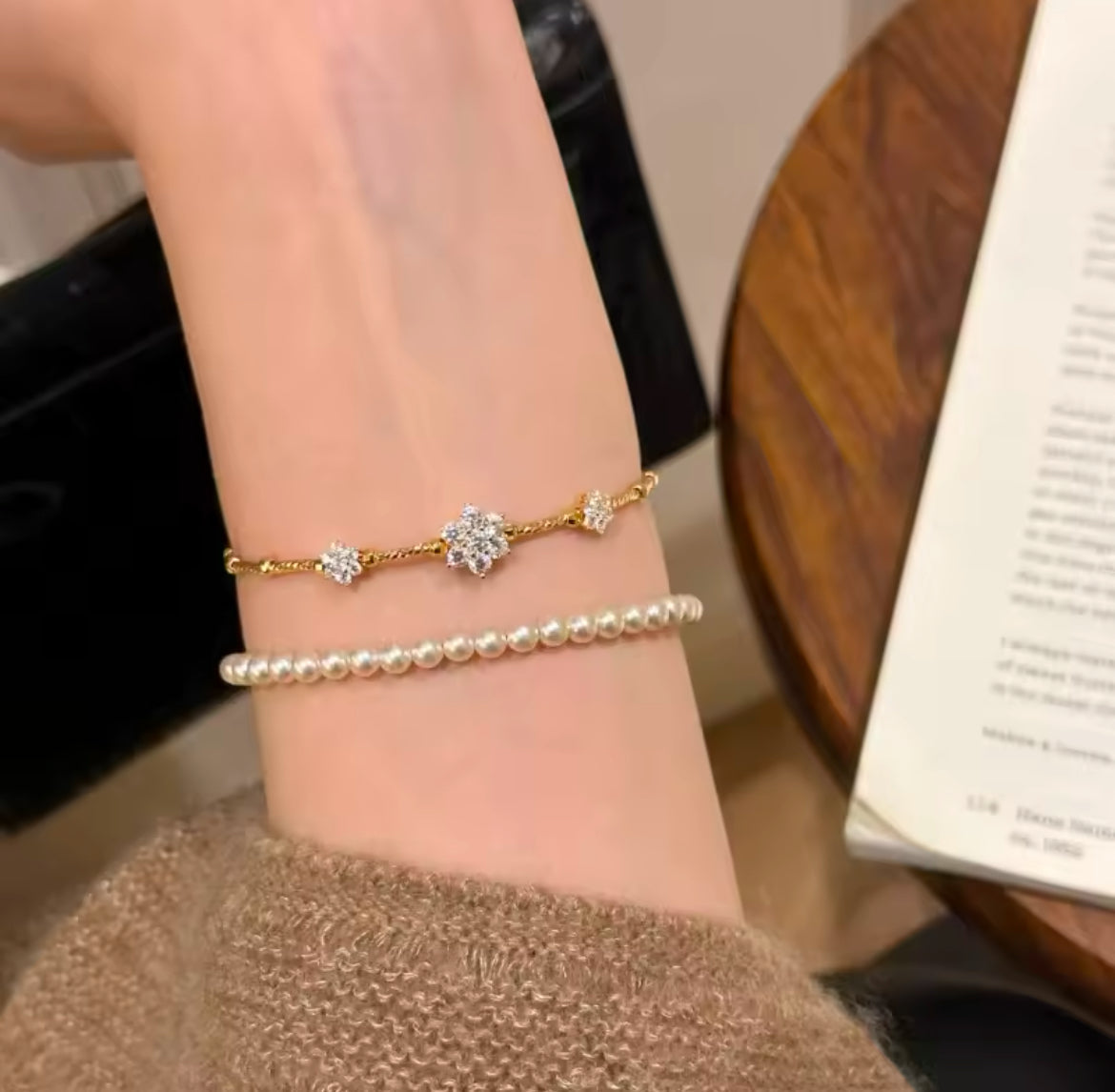 Eliana Flora Bracelet