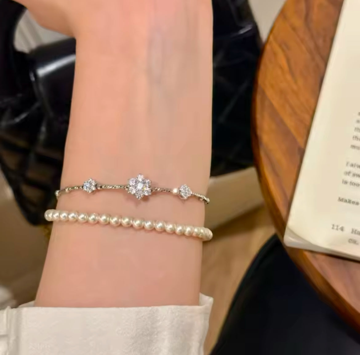 Eliana Flora Bracelet