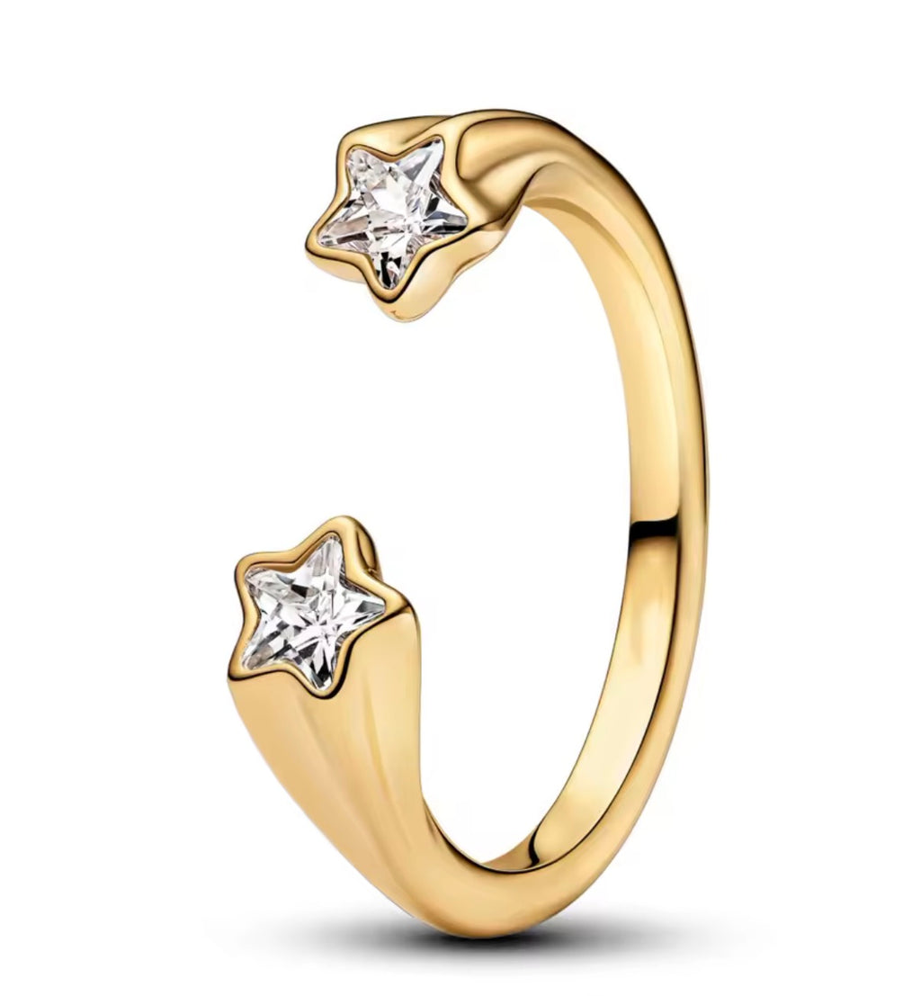 Double Star Ring