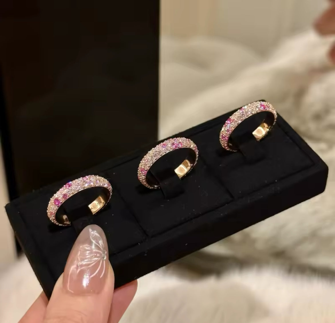 Kara Pink Ring