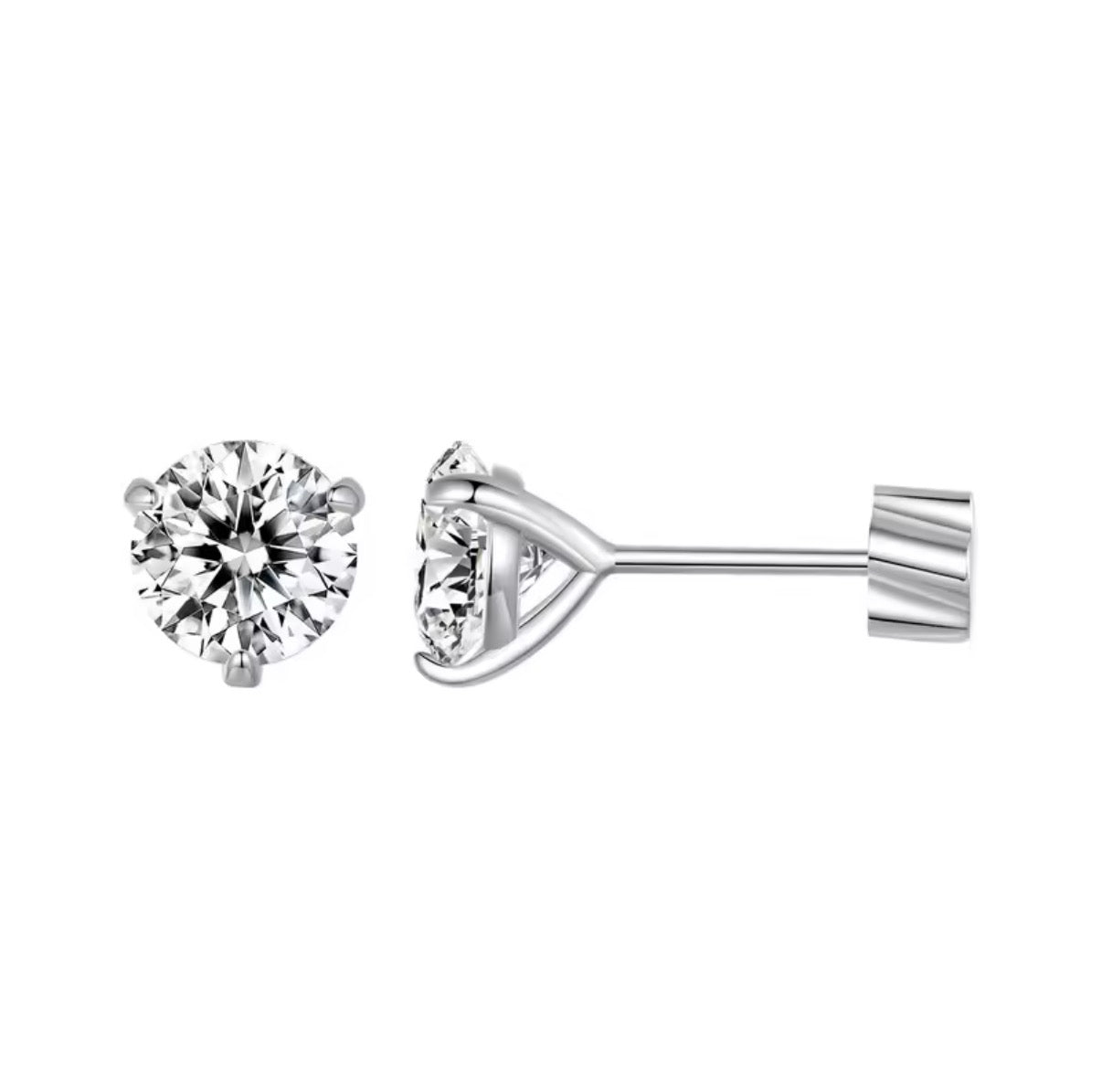 Eden Moissanite Earrings