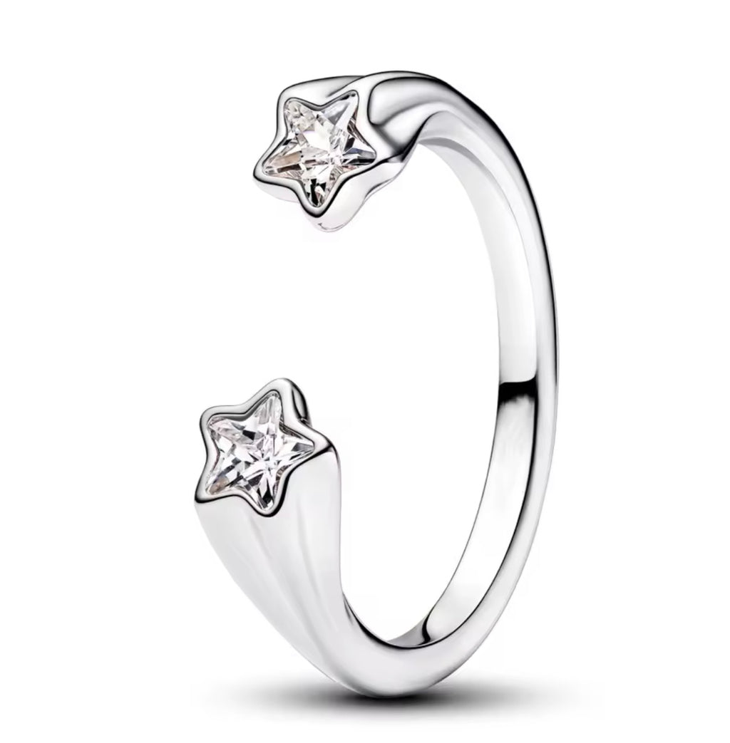 Double Star Ring