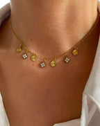 Dania Clover Necklace