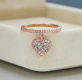Nessa Heart Ring