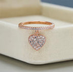 Nessa Heart Ring