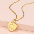 Forever Love Pendant Necklace