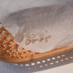 14K Gold Filled Zarita Bow Earrings