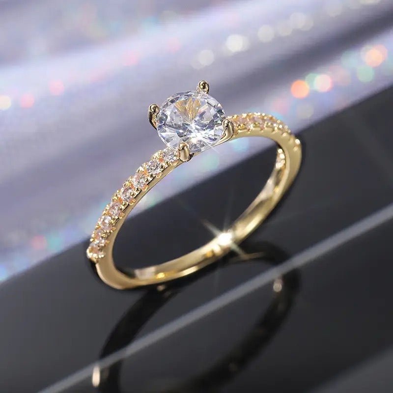 Jesmine Zircon Ring